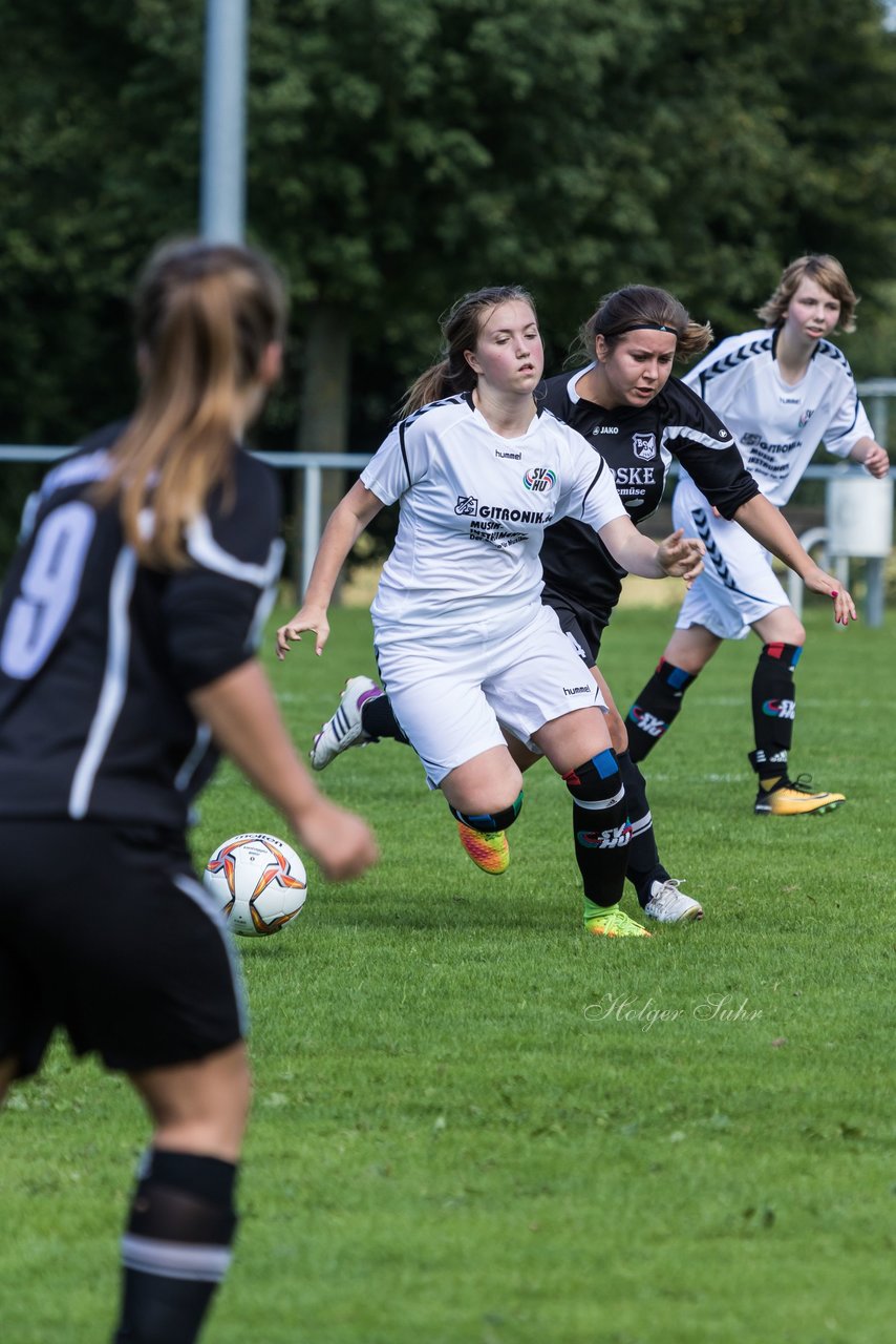 Bild 286 - Frauen SV Henstedt Ulzburg 3 - Bramfeld 3 : Ergebnis: 5:1